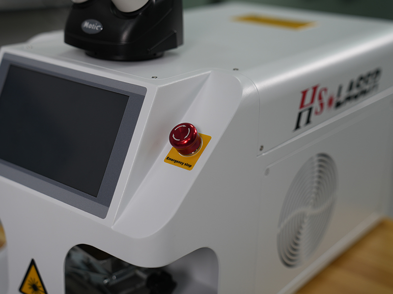100w 150w Portable Jewelry Laser Welding Machine (1)