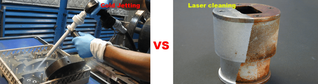 Cold Jetting