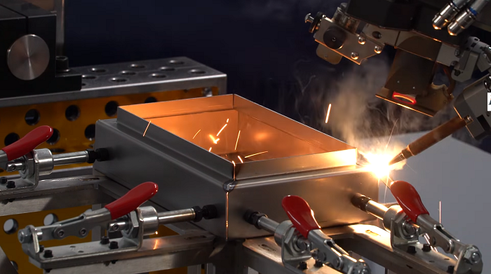 Fiber Laser Welding System