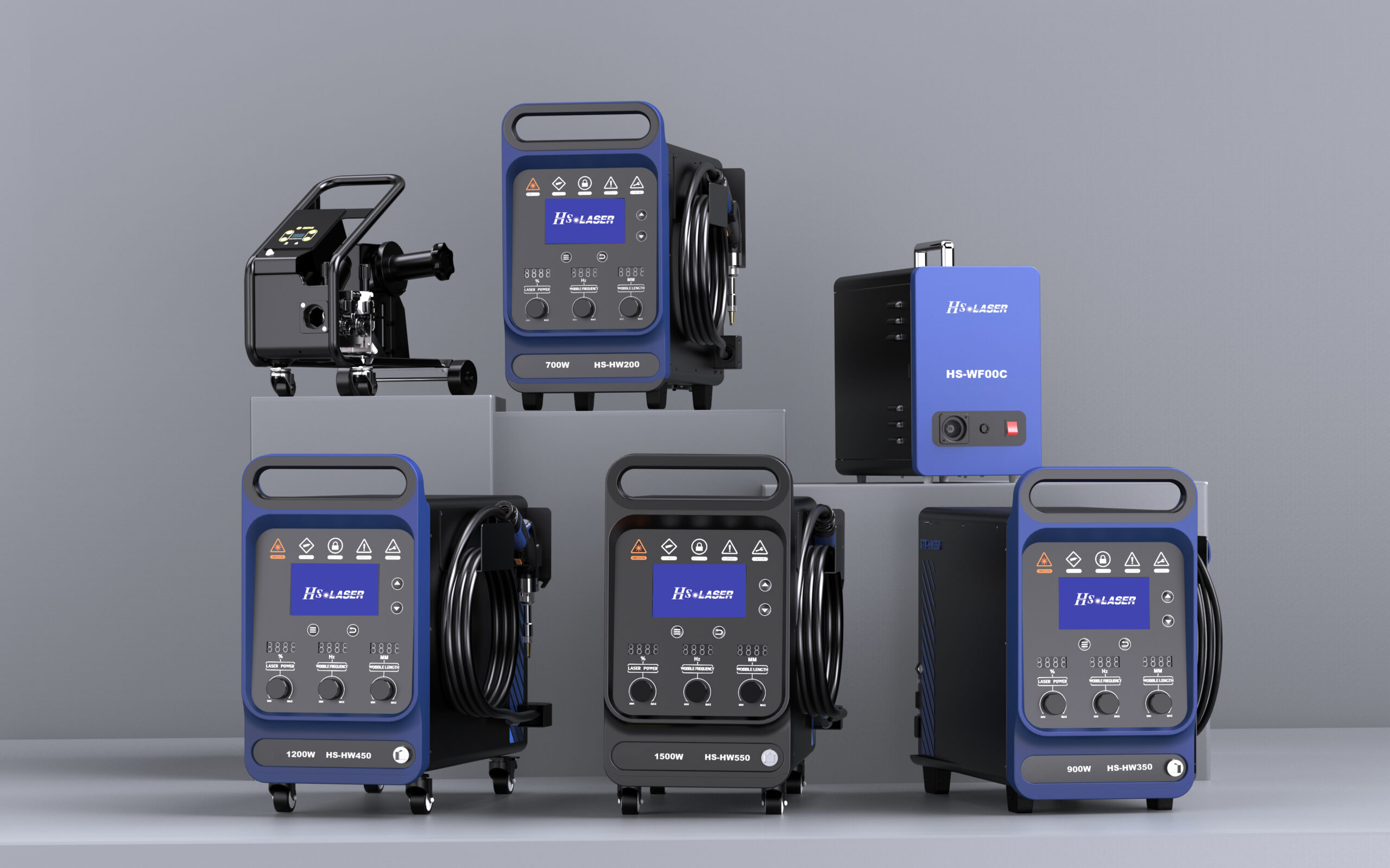 Full Range Of Hs Hw Series Laser Welding Machines