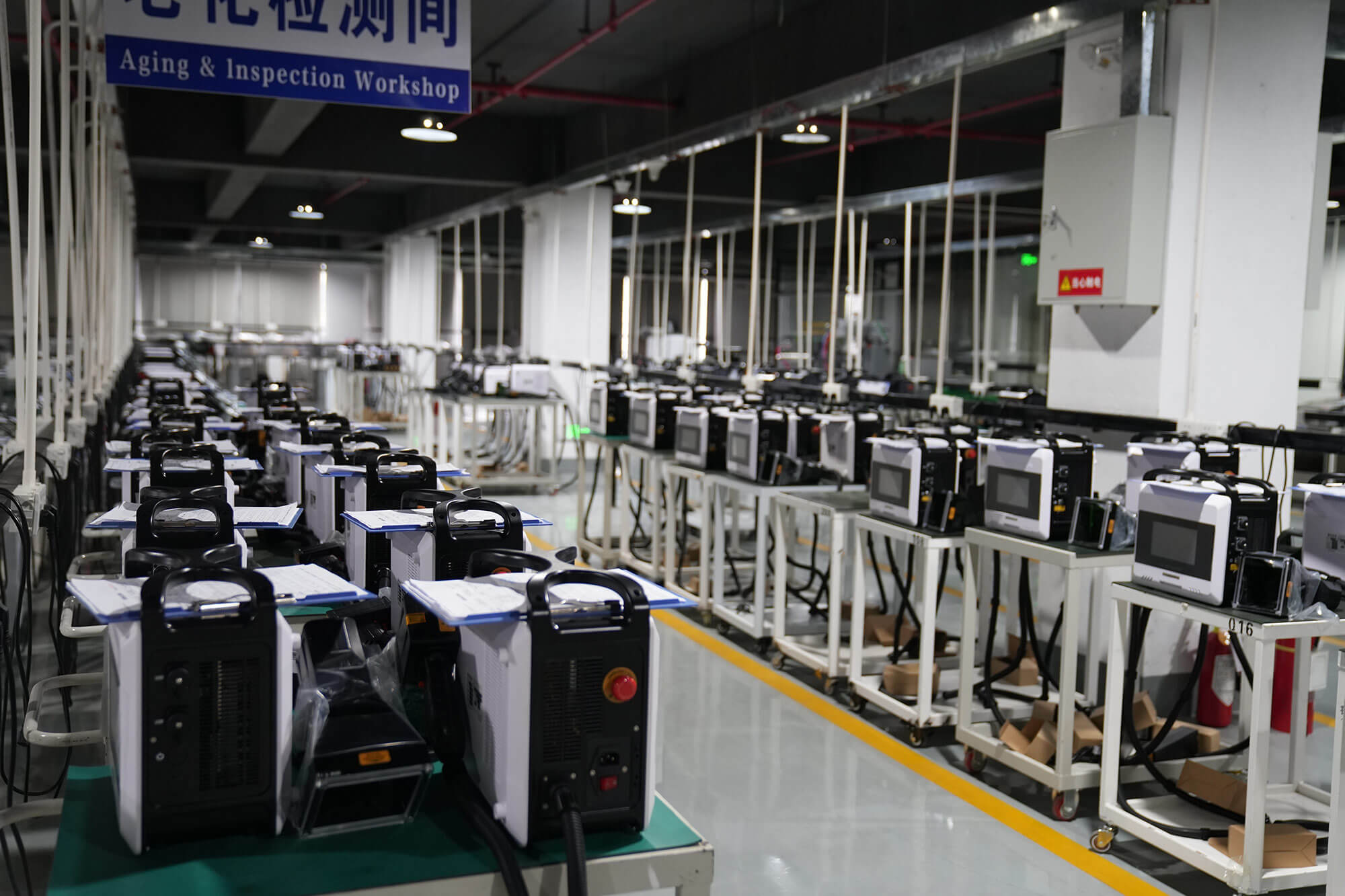 Laser Marking Machine Workshop