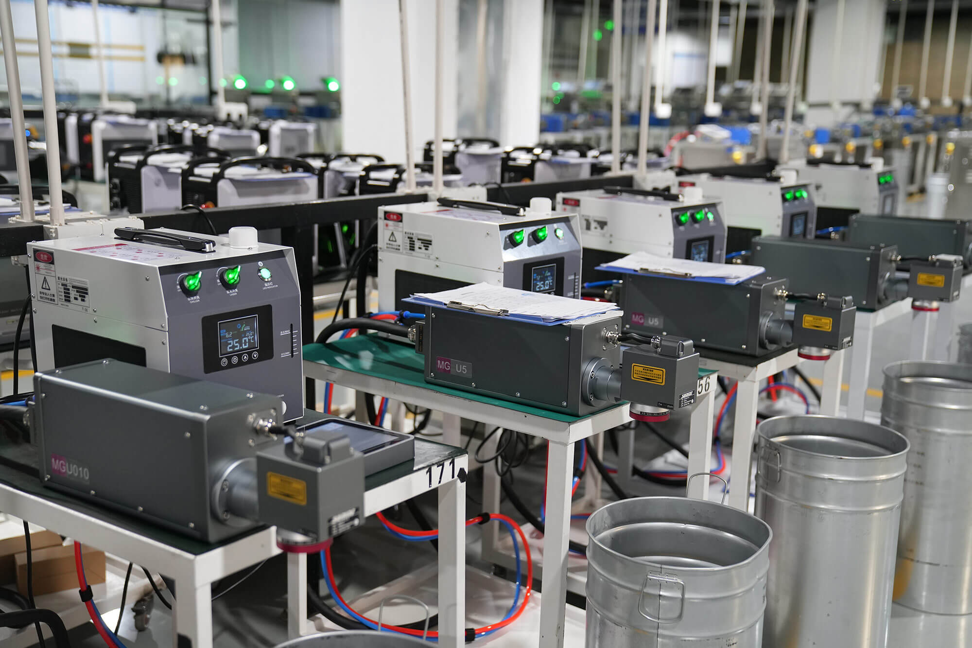 Laser Marking Machine Workshop