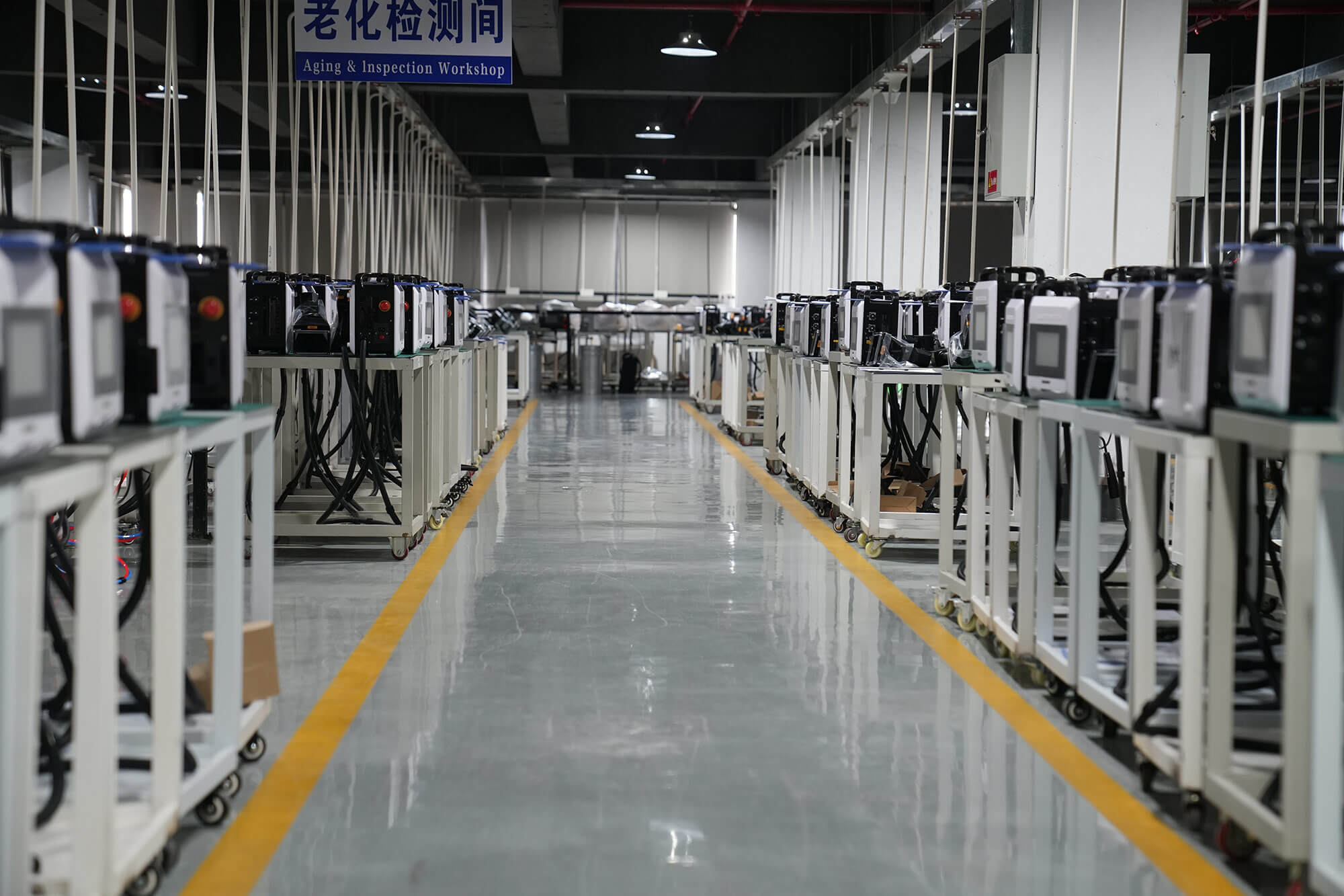 Laser Marking Machine Workshop