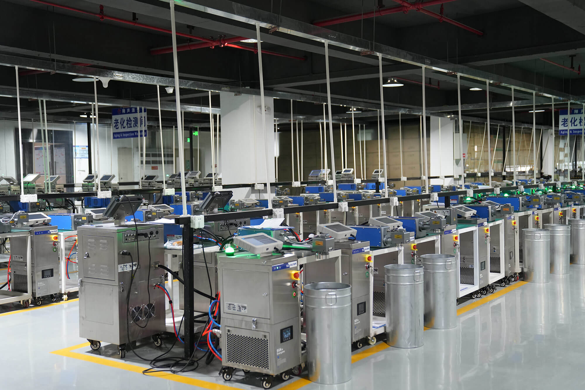 Laser Marking Machine Workshop