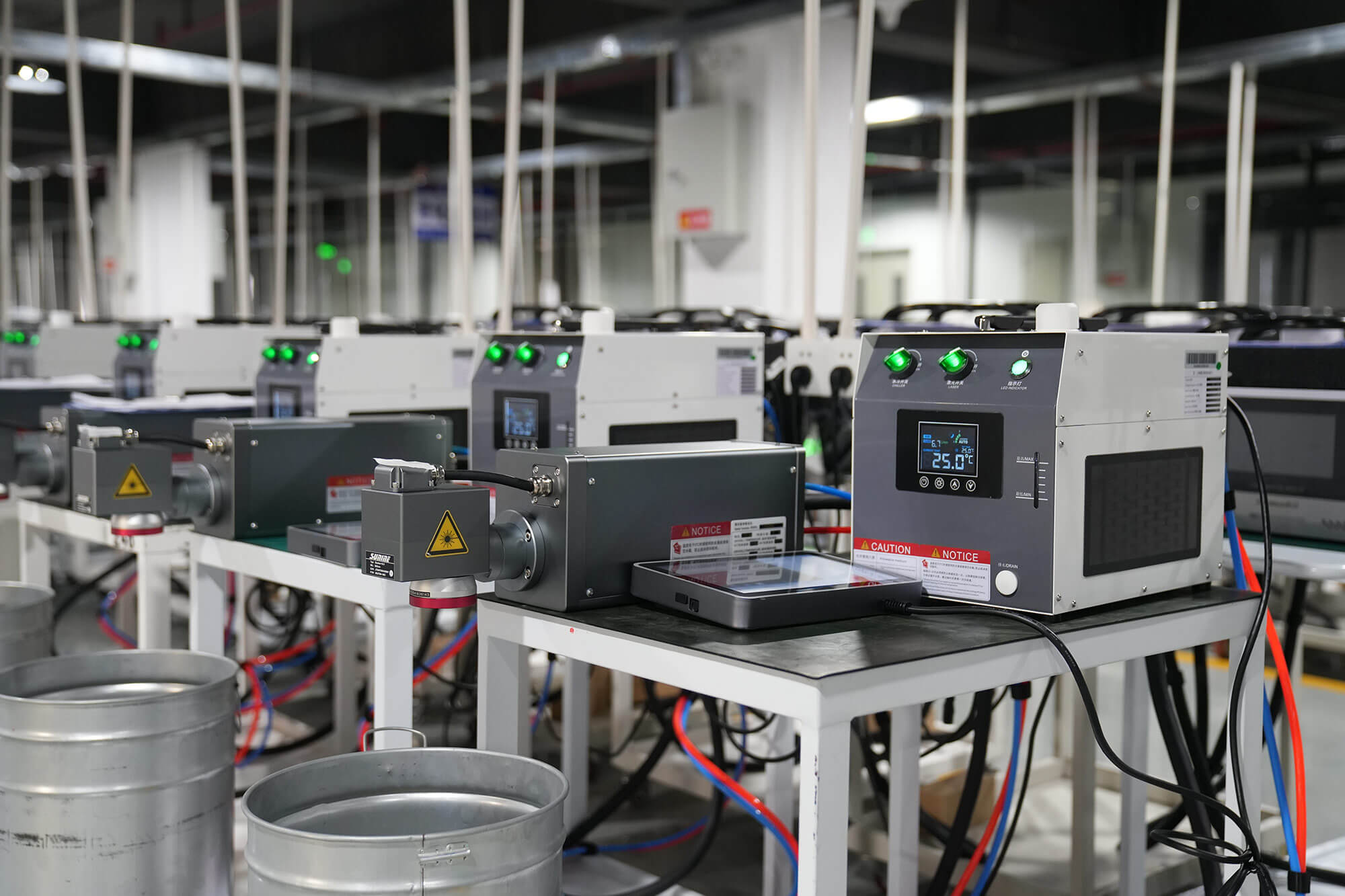 Laser Marking Machine Workshop (