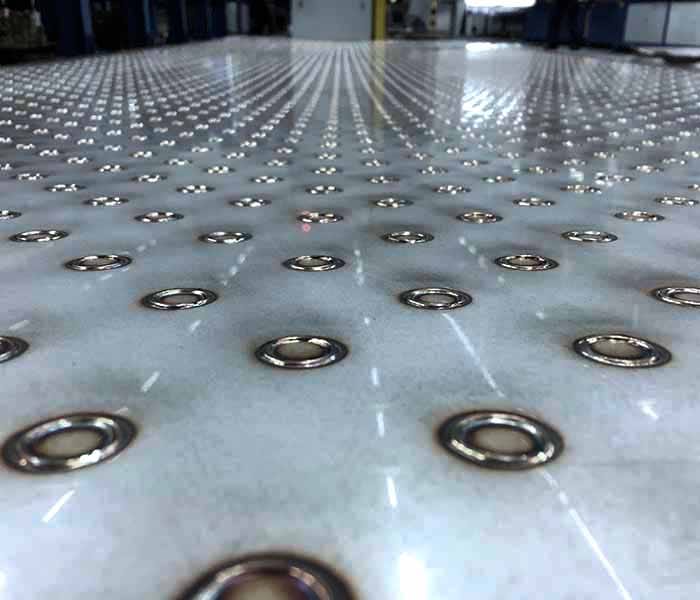 Pillow Plate Weld