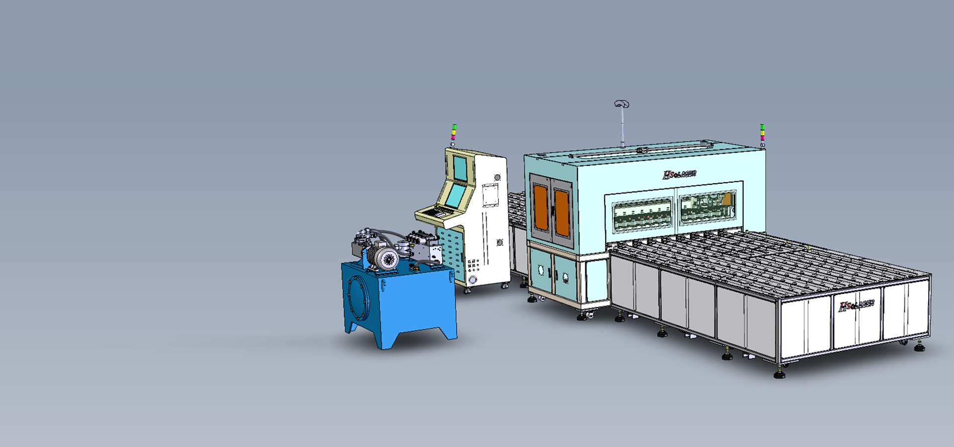 laser welding machine 