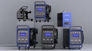 Full Range Of Hs Hw Series Laser Welding Machines