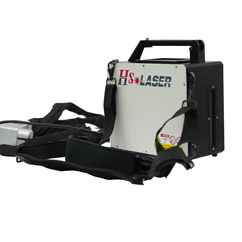 100w Mini Laser Cleaning Machine