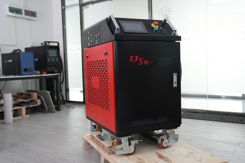1500w 2000w 3000w 6000w Cw Laser Cleaning Machine