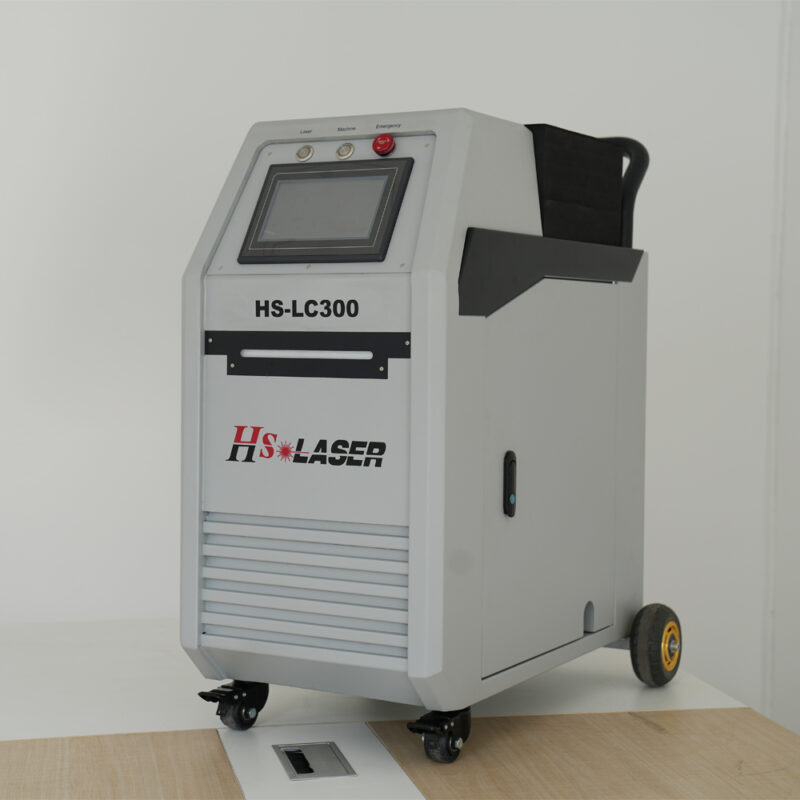 200w 300w 500w Pulse Laser Cleaning Machine With Air Cooled (1)