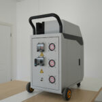 200w 300w 500w Pulse Laser Cleaning Machine With Air Cooled (2)