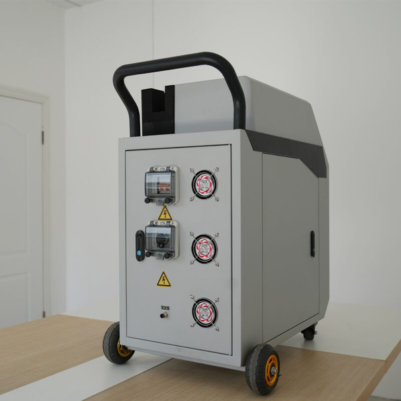 200w 300w 500w Pulse Laser Cleaning Machine With Air Cooled (2)