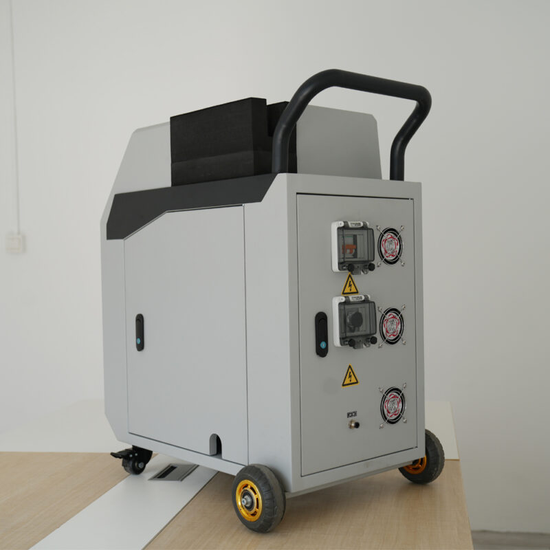 200w 300w 500w Pulse Laser Cleaning Machine With Air Cooled (3)