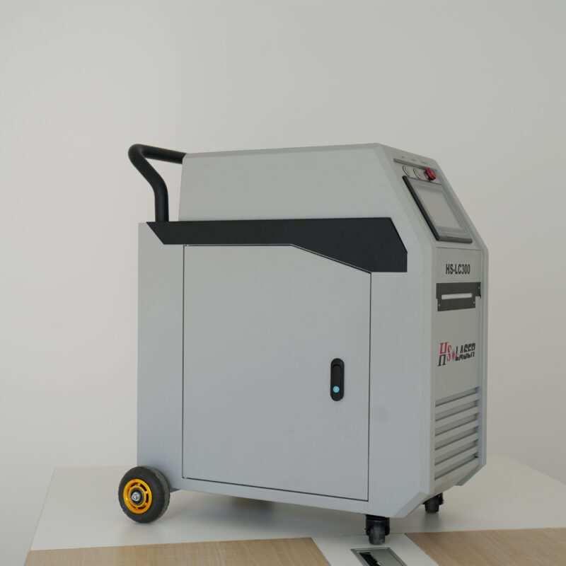 200w 300w 500w Pulse Laser Cleaning Machine With Air Cooled (4)
