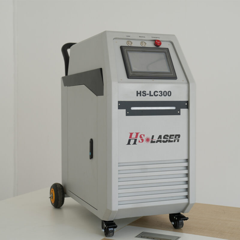200w 300w 500w Pulse Laser Cleaning Machine With Air Cooled