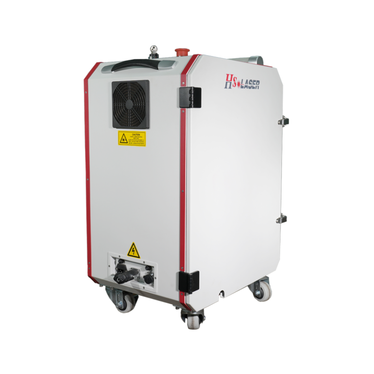 200w 300w Air Cooled Pulse Laser Cleaning Machine