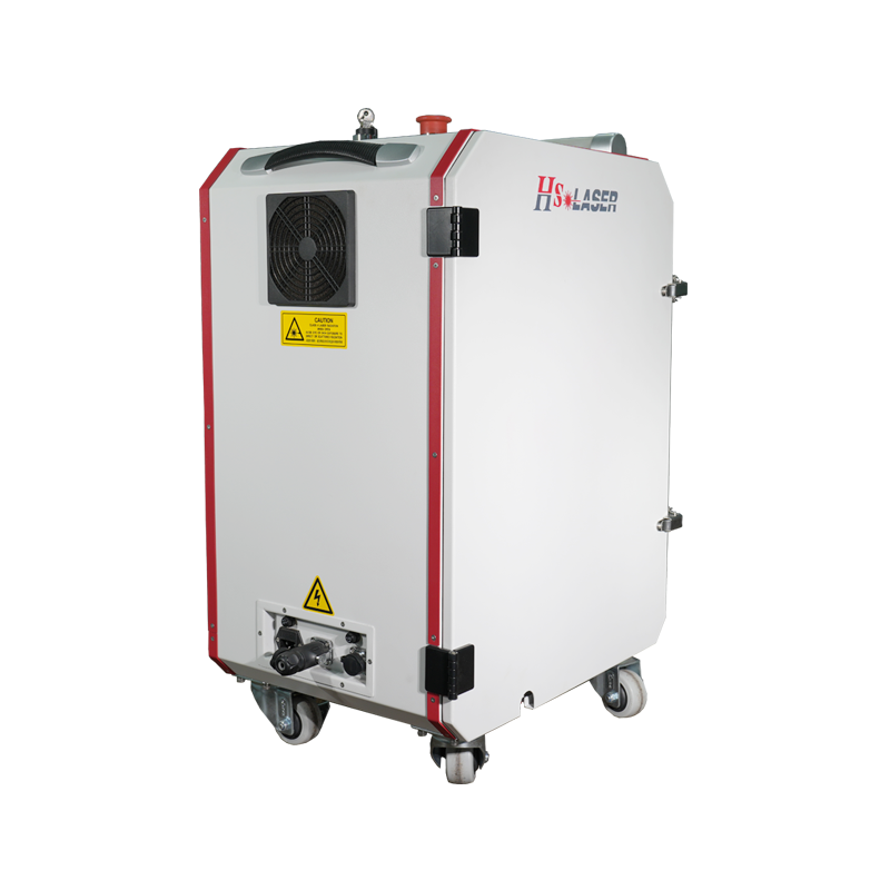 200w 300w Air Cooled Pulse Laser Cleaning Machine