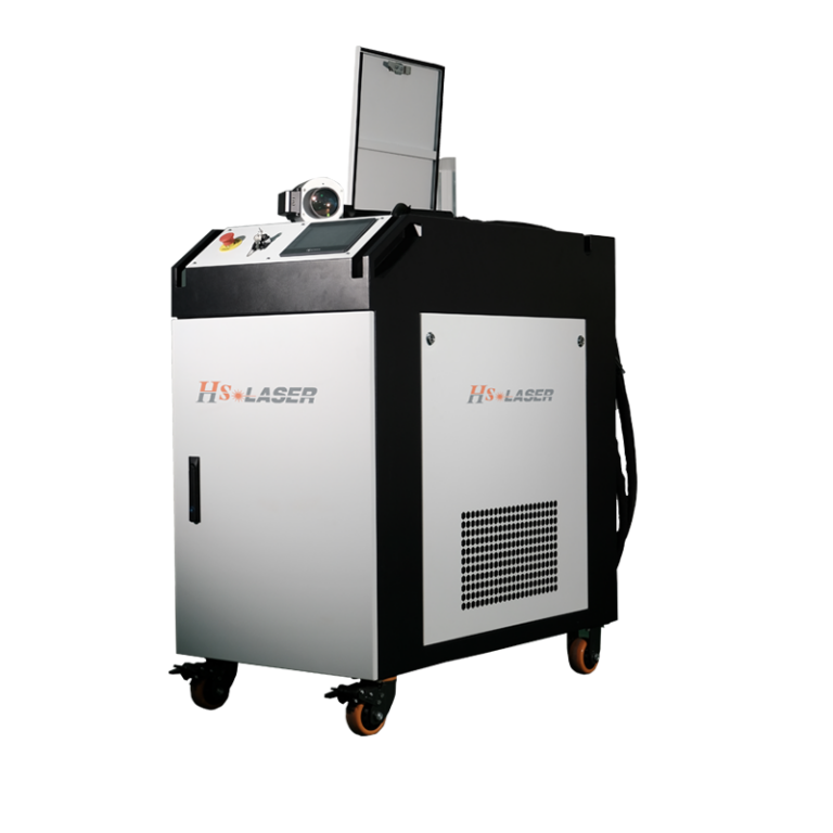 300w 500w 1000w 2000w Pulse Fiber Laser Cleaning Machine With Water Cooled (2)