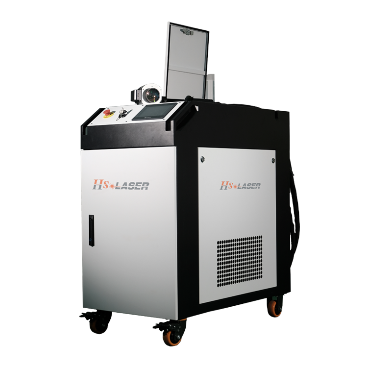 300w 500w 1000w 2000w Pulse Fiber Laser Cleaning Machine With Water Cooled (2)