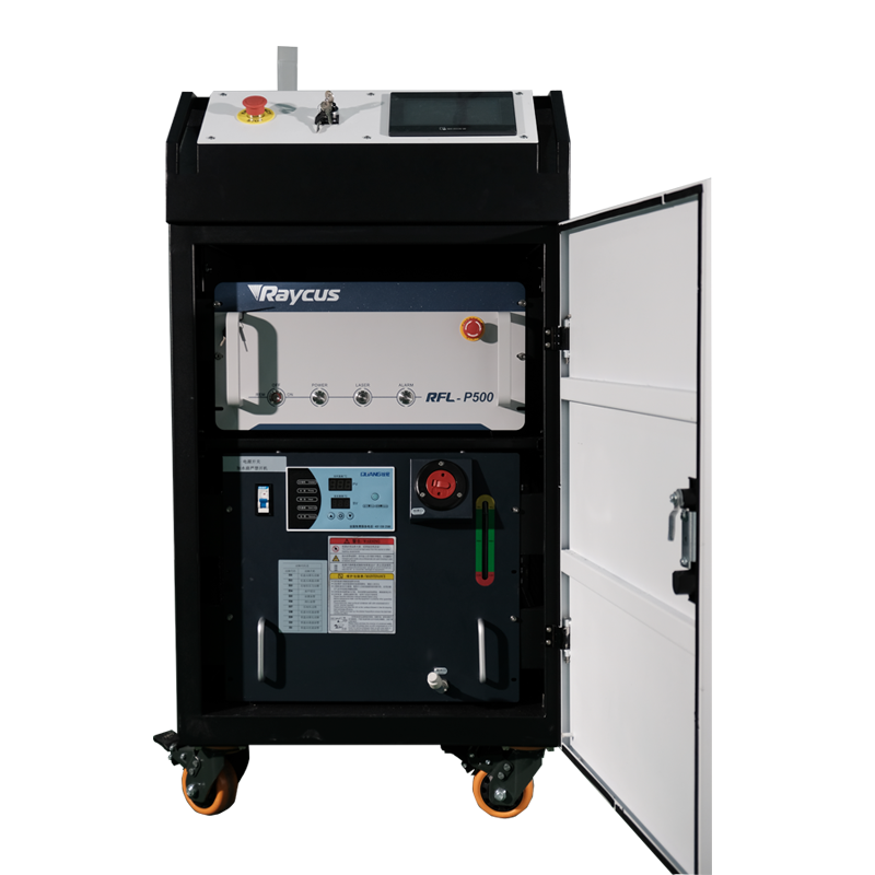 300w 500w 1000w 2000w Pulse Fiber Laser Cleaning Machine With Water Cooled