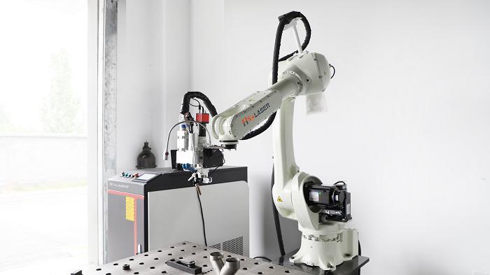 6 Axis Robot Laser Welding Machine With (11)