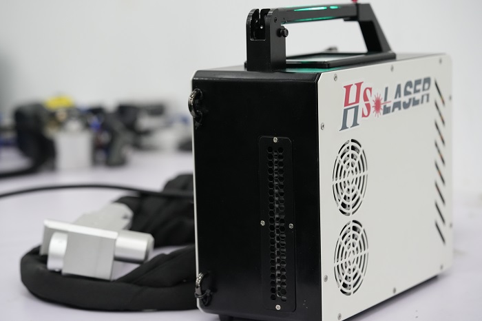 Air Cooled Mini 100w Laser Cleaning Machine (11)