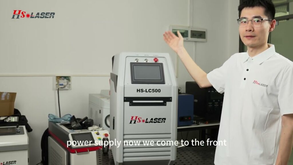 Air Cooled Pulse Laser Cleaning Machine For Eu Standard