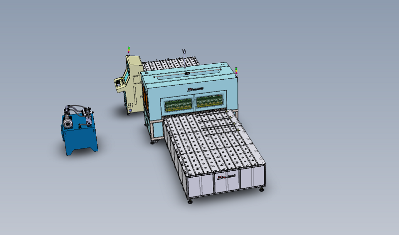 Automation Production Pillow Plate Laser Welding Machine (2)