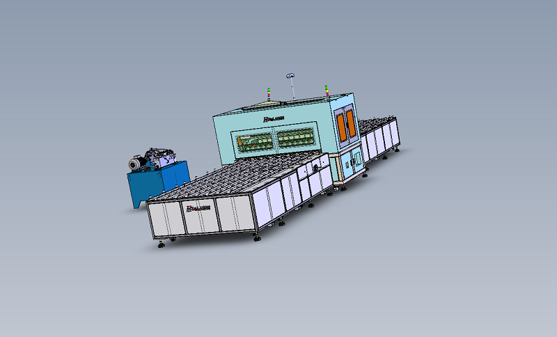 Automation Production Pillow Plate Laser Welding Machine (3)