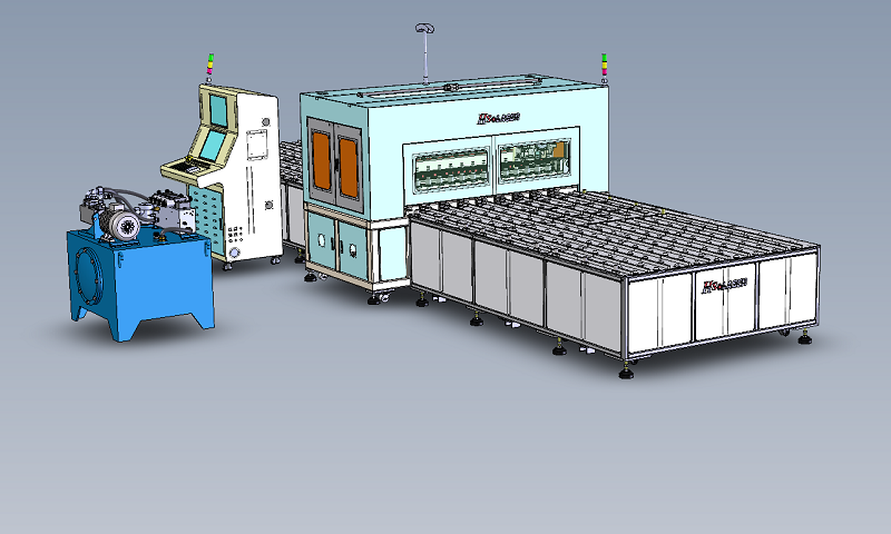 Automation Production Pillow Plate Laser Welding Machine (4)