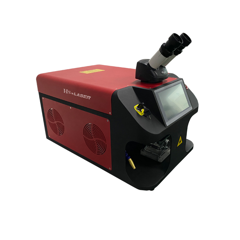 Mini Jewelry Laser Welding Machine With Yag Laser (2)