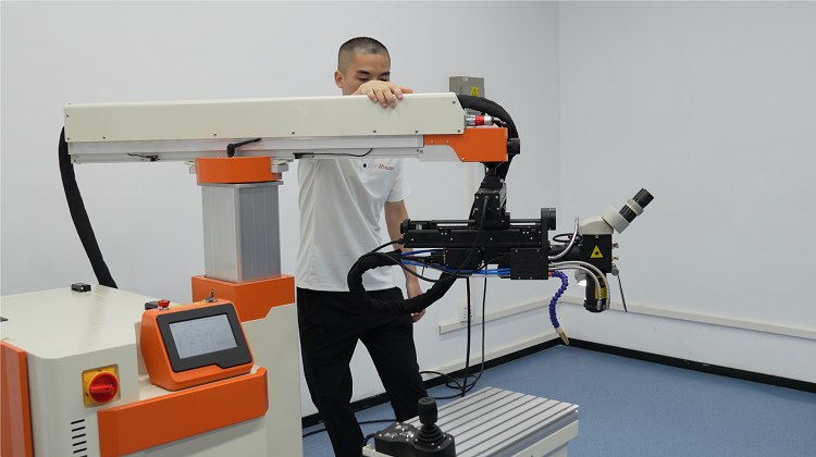 Mold Repair Fiber Laser Welding Machine (2)