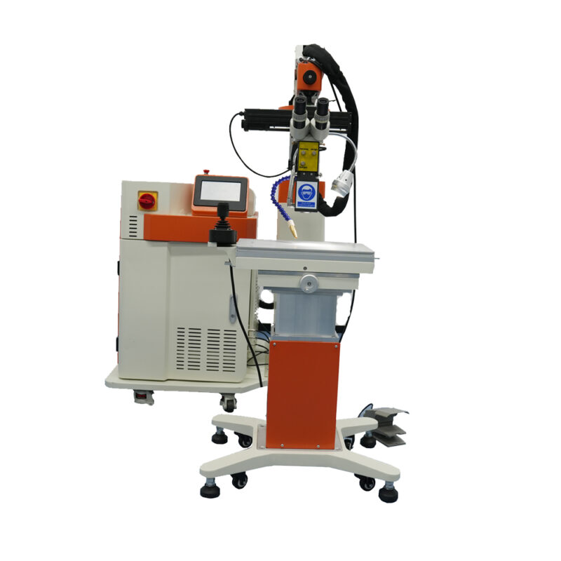 Mold Repair Fiber Laser Welding Machine2