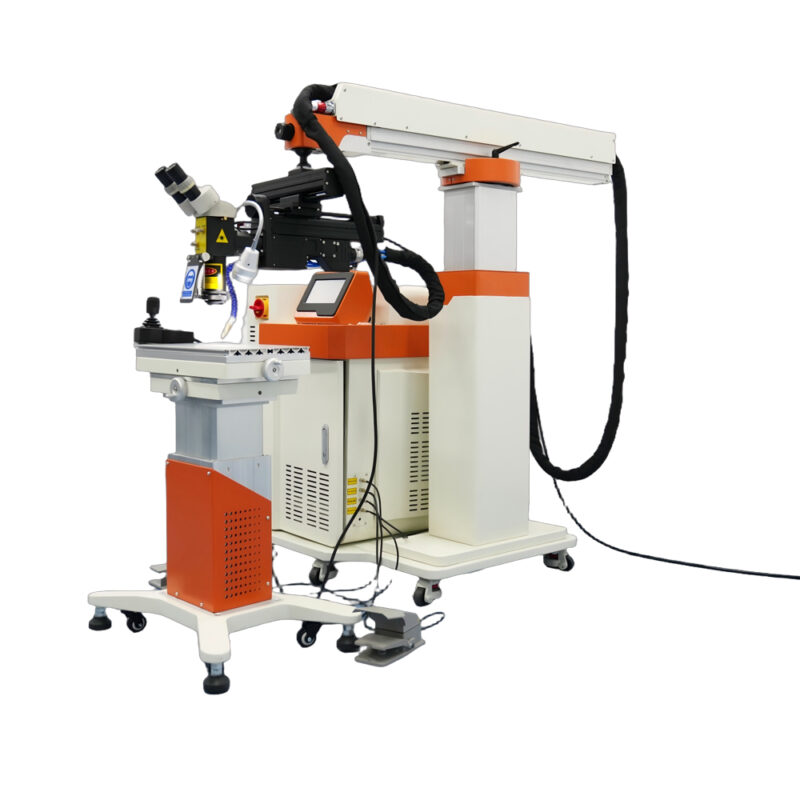 Mold Repair Fiber Laser Welding Machine3