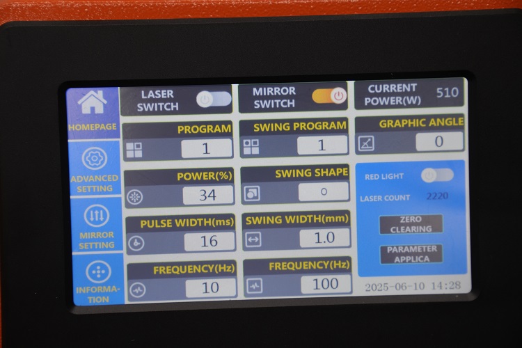 Qcw Laser Mold Repair Machine With Multi (5)