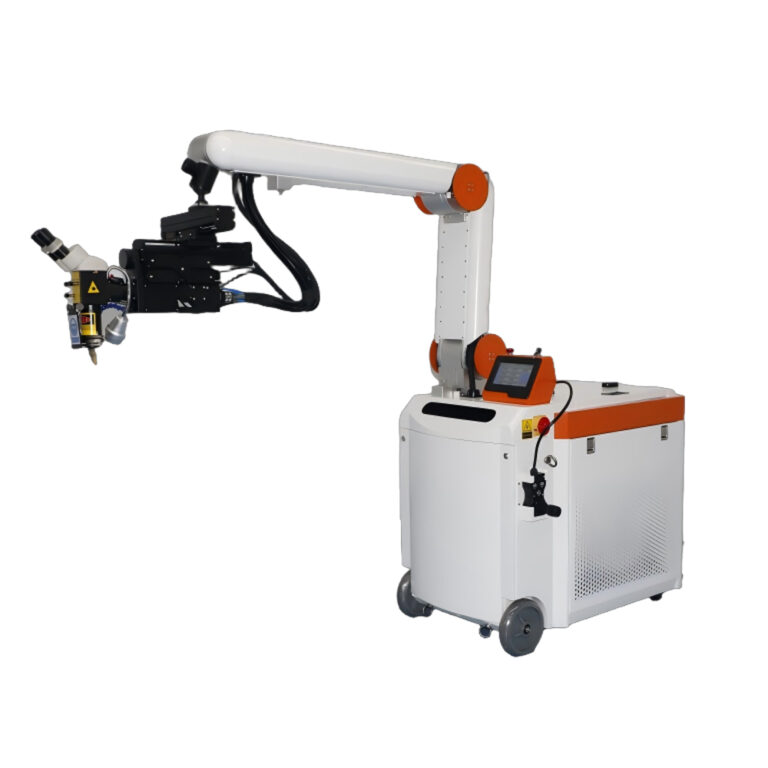 Qcw Laser Mold Repair Machine With Multi Joint Robotic Arm (1)