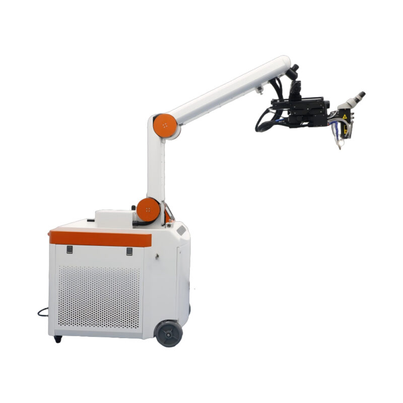 Qcw Laser Mold Repair Machine With Multi Joint Robotic Arm (3)