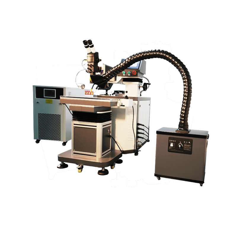 Yag Laser Welding Machine For Mold Repairing (2)