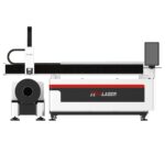 Open Type Laser Cutting Machine Hs Cet1530 Series With Exchange Working Table (1)