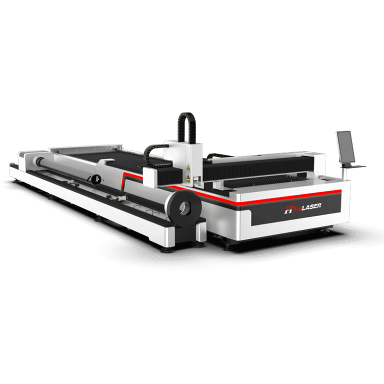 Open Type Laser Cutting Machine Hs Cet1530 Series With Exchange Working Table (1)