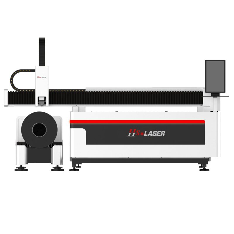 Open Type Laser Cutting Machine Hs Cet1530 Series With Exchange Working Table (1)