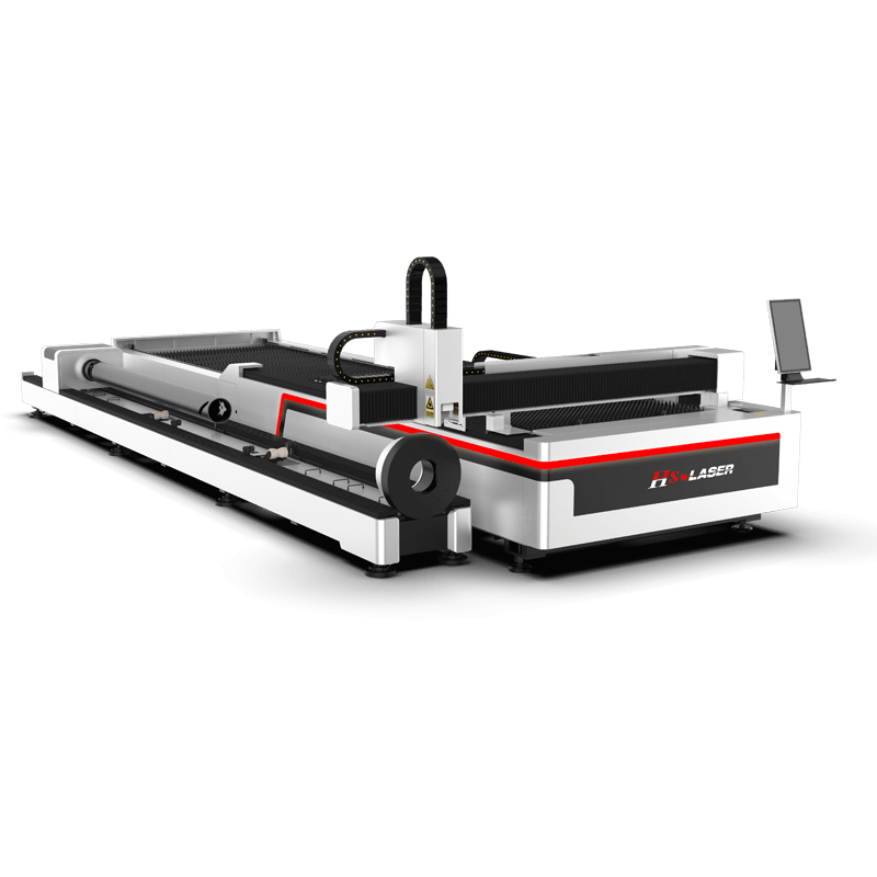 Open Type Laser Cutting Machine Hs Cet1530 Series With Exchange Working Table (1)