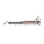 Open Type Laser Cutting Machine Hs Cet1530 Series With Exchange Working Table (2)