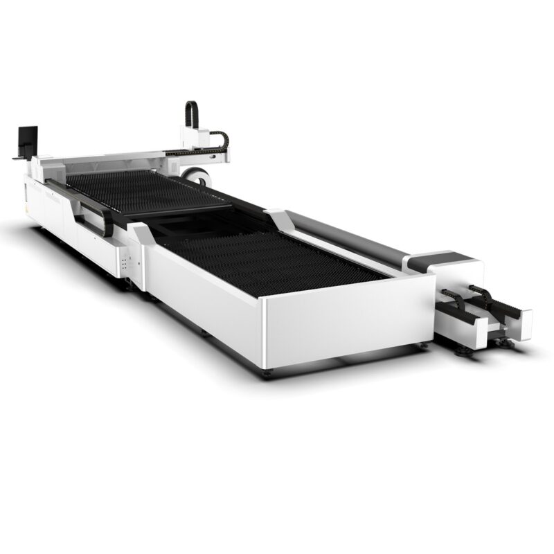 Open Type Laser Cutting Machine Hs Cet1530 Series With Exchange Working Table (3)