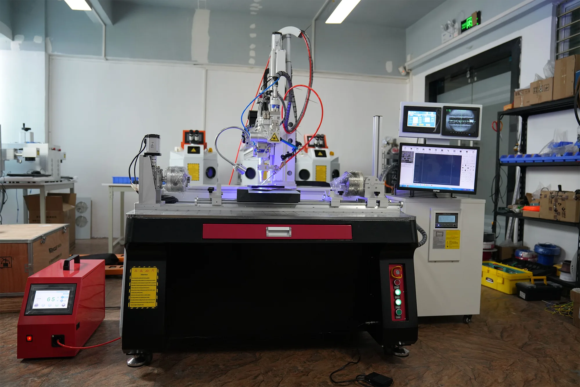 Automatic Fiber Laser Welding1