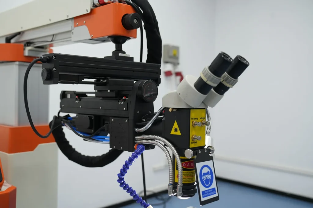Mold Repair Laser Welding Machine1