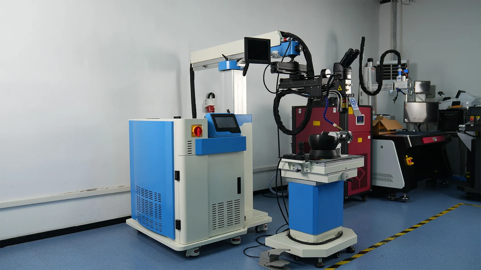 Mold Repair Laser Welding Machine2