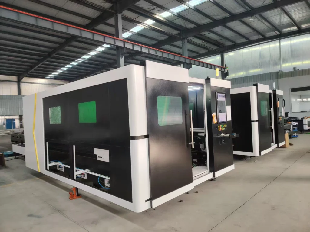 Cnc Fiber Laser Cutting Machine (2)