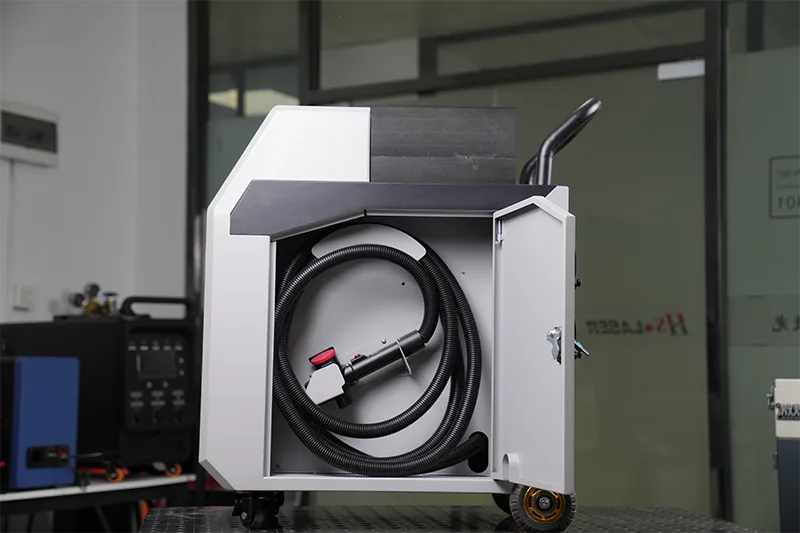 Portable Laser Cleaning Machine